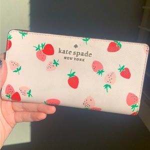 Kate Spade Strawberry Wallet